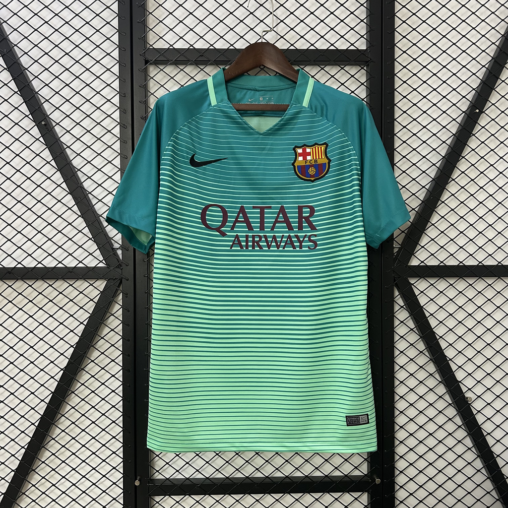 Retro Barcelona Third Kit 16 17
