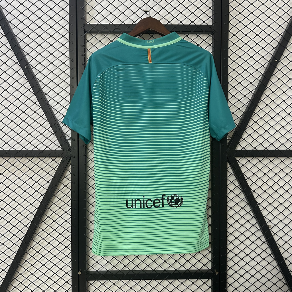 Retro Barcelona Third Kit 16 17