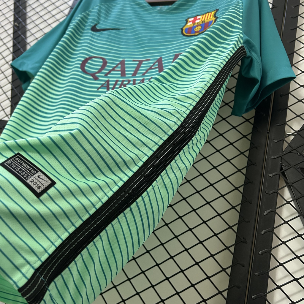 Retro Barcelona Third Kit 16 17