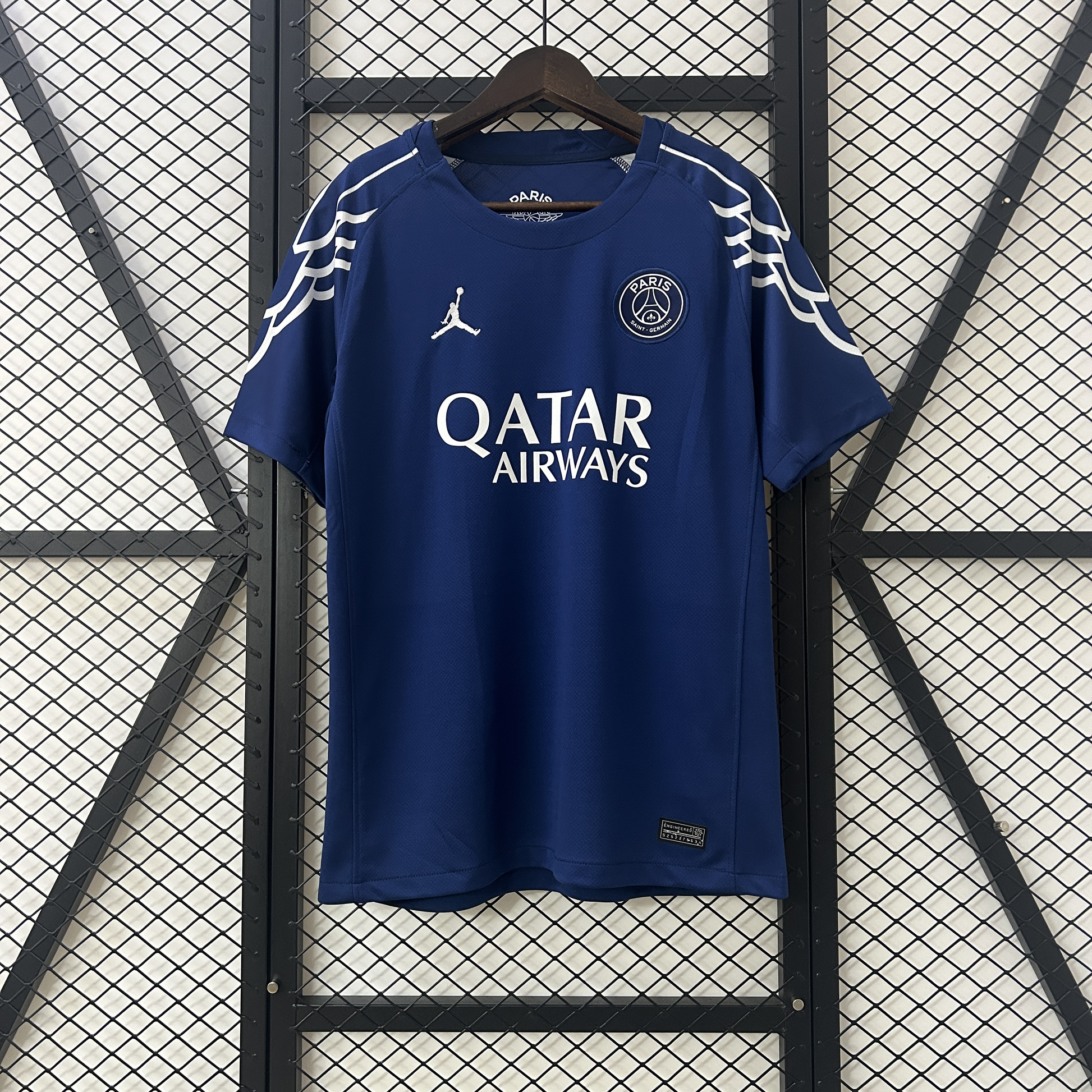PSG Fourth Blue Kit 24 25