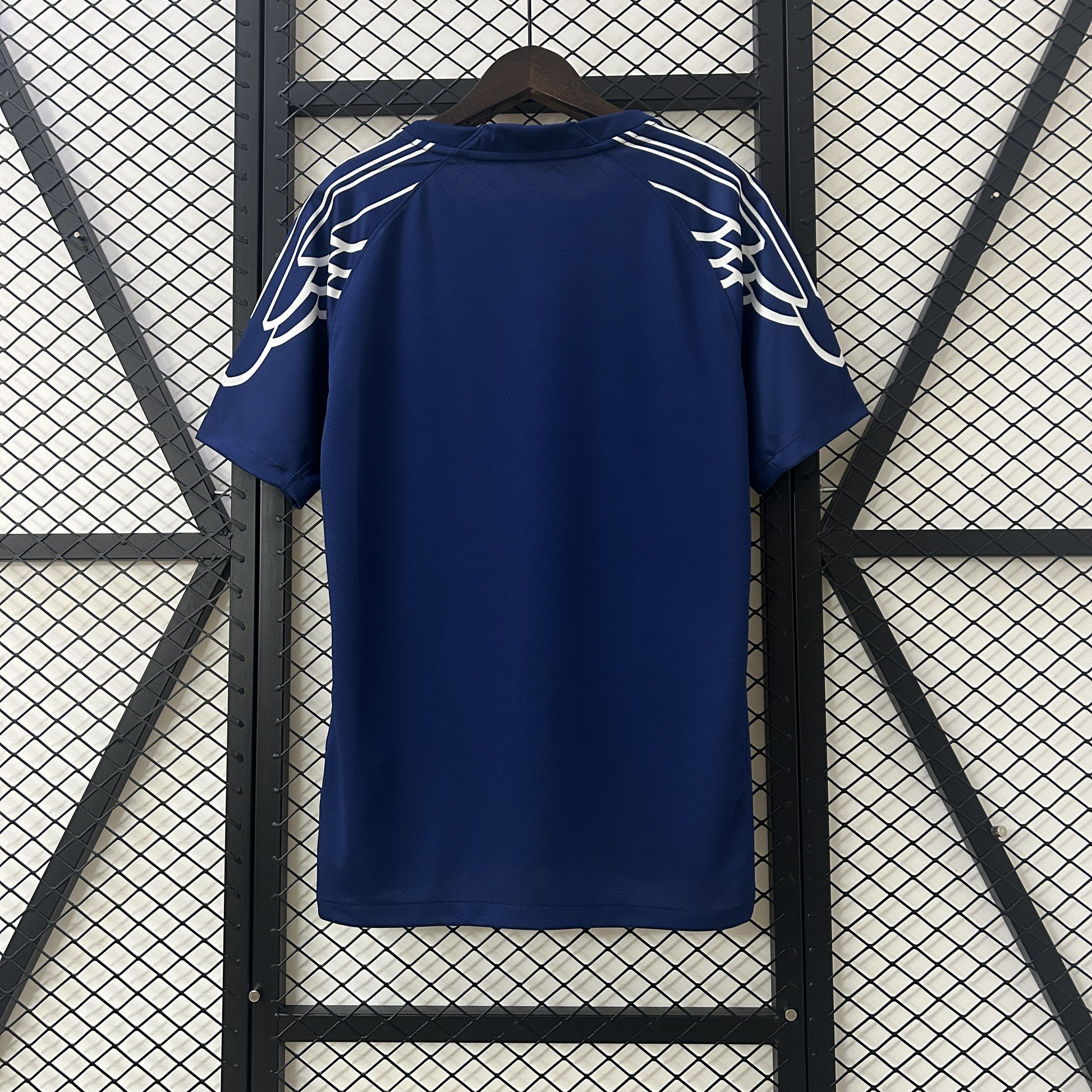 PSG Fourth Blue Kit 24 25