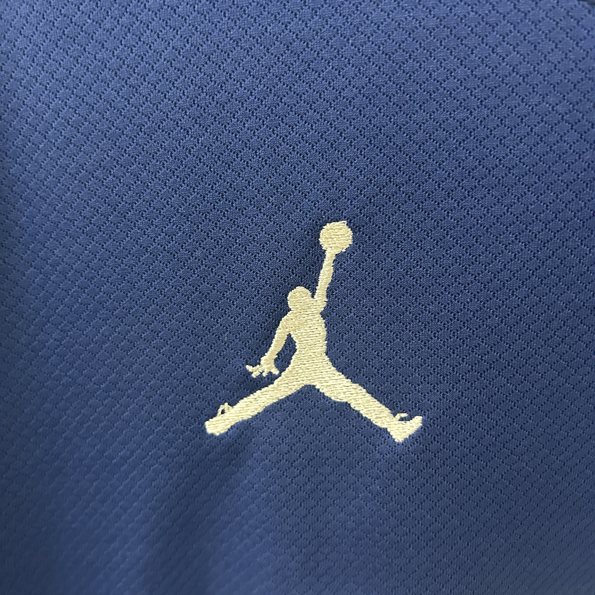 PSG Fourth Blue Kit 24 25