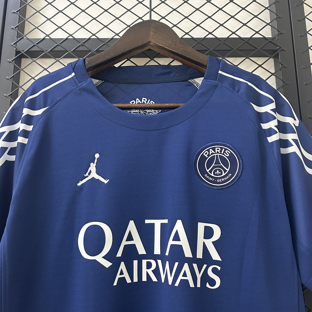 PSG Fourth Blue Kit 24 25