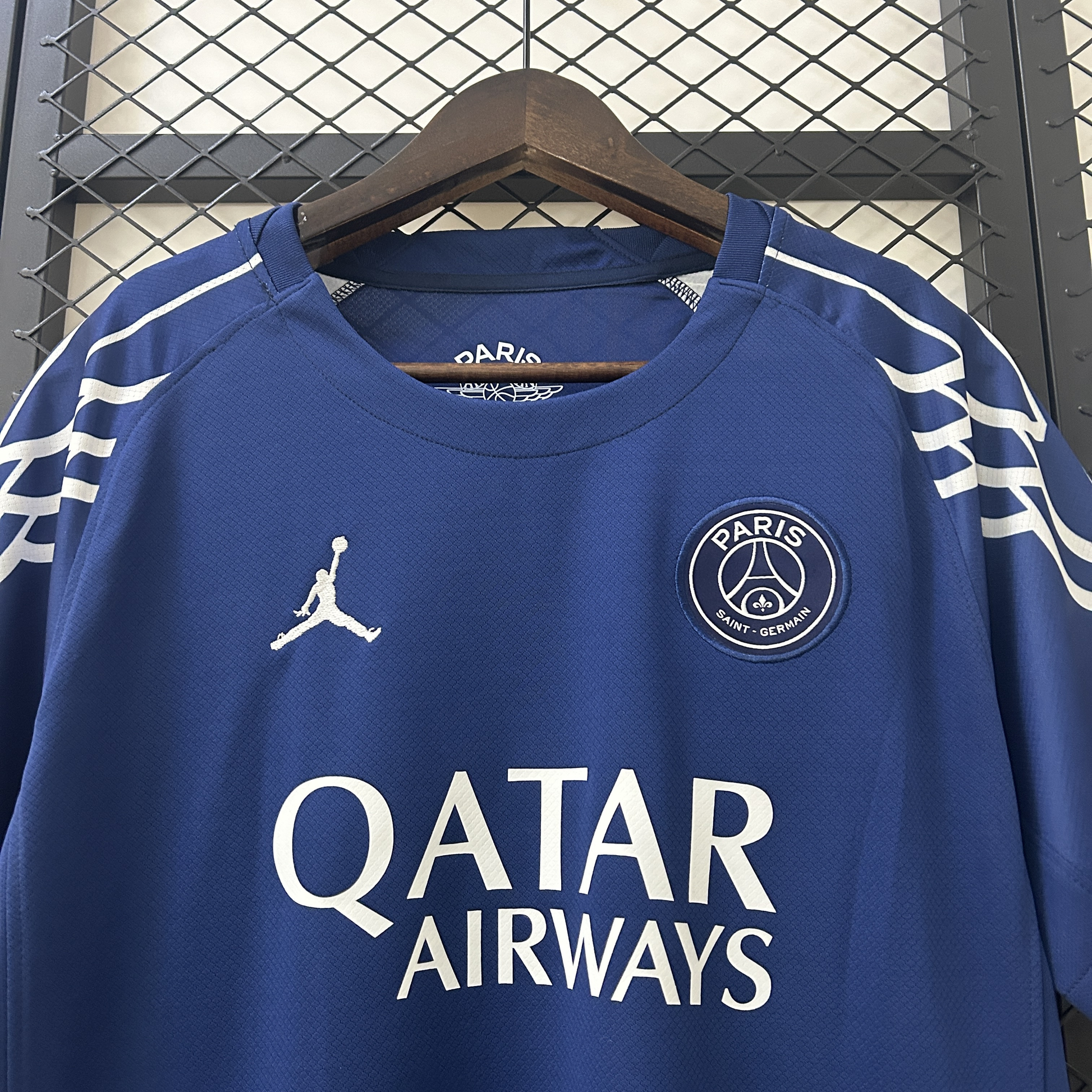 PSG Fourth Blue Kit 24 25